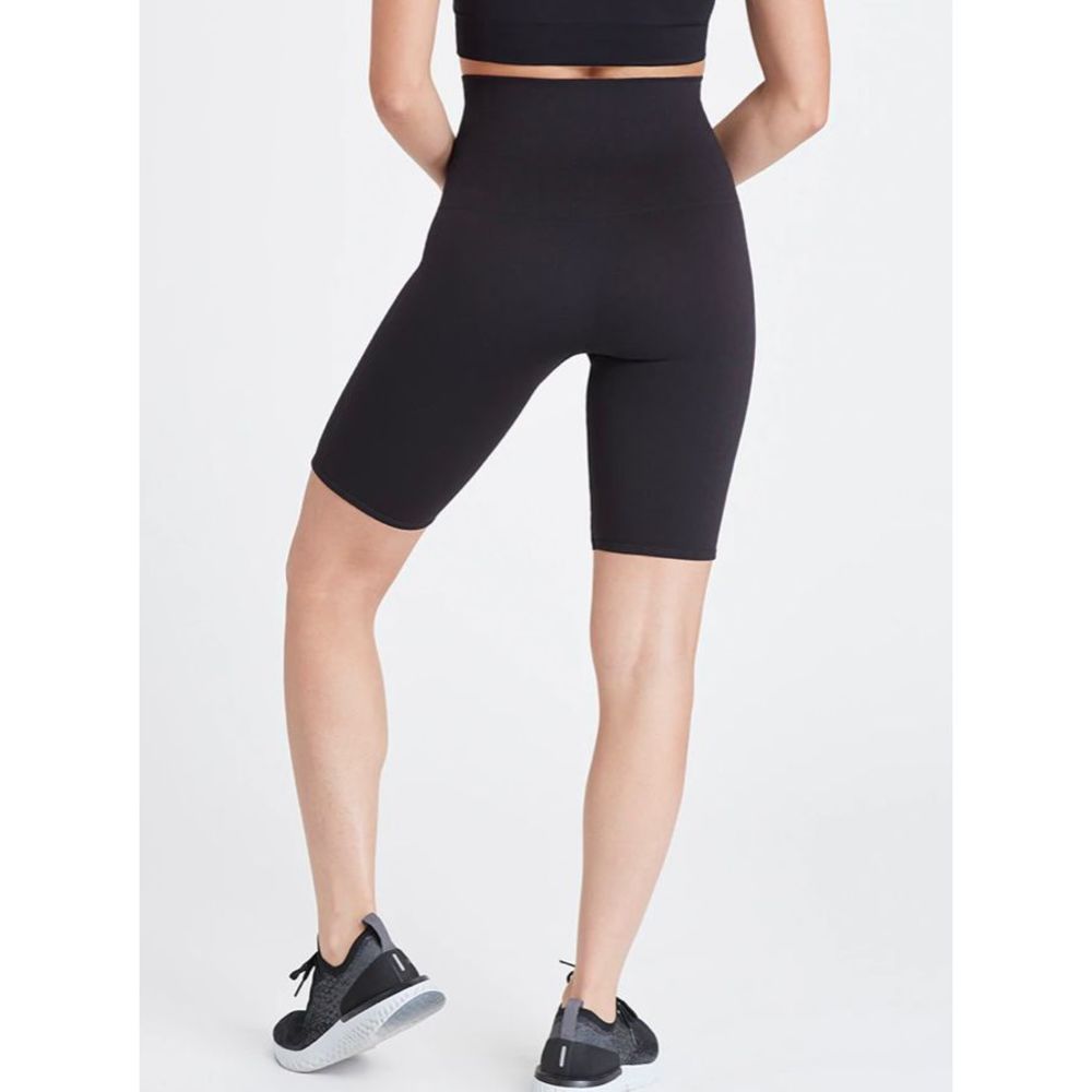 SPANX tummy control biker capri